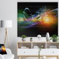 thumbnail image 3 of Design Art - Vagues de Musique Design Fractal, 3 of 5