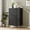 Black, variant on Kojooin Five-Drawer Chest Of Drawers, Wooden Drawer Storage Cabinet, Gold Handles, Tall Storage Unit, Modern Design, Suitable for Bedrooms, Living Rooms, Walk-In Closets, Hallways, and Entryways
