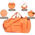 thumbnail image 5 of URSOFINE Sports Bag & Travel Bag Foldable, 30L Waterproof Gym Bag With Shoe Compartment For Women & Men, Hand Luggage Bag, Weekender Travelite For Gym Sports Training Bag Travel, 5 of 7