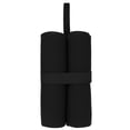 thumbnail image 2 of Extra Large Canopy Weights Bag Leg Weight for Pop up Canopy Tent Gazebo Patio Instant Outdoor Sun Shelter, Tent Weight Sand Bags (4Pack black), 2 of 5