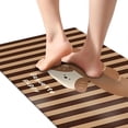 thumbnail image 4 of 3 Piece Floral Kitchen Floor Mat, Kitchen Rugs Sets with Runner Farmhouse Rugs and Mats Non Skid Washable Runner Rug for Kitchen Office Sink Laundry, 4 of 12
