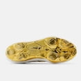 thumbnail image 4 of New Balance Fresh Foam X 3000v7 L3000GS7 White/Gold Width 2E Baseball Shoes, 4 of 6