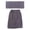 Grey, variant on Seni 1Pc Men Bath Towel Bath Blanket Wearable Bath Skirt Wearable Bath Robe