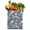 Paisley-302, variant on Floral and Bee Artwork Foldable Grocery Bag - Large Capacity & Washable Shopping Tote