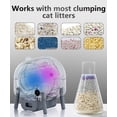 thumbnail image 4 of Caja de arena automática autolimpiante para gatos MeowWhimsy 110L, 4 of 6