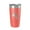 Coral, variant on Lake Jackson Tallahassee Map Tumbler Travel Mug Insulated Laser Engraved Coffee Cup Florida 20 oz Purple