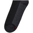 thumbnail image 2 of Hanes Men's ComfortBlend Max Cushion Crew Socks 6-Pack, 2 of 6