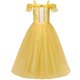 thumbnail image 1 of Vestidos de reina para niñas vestidos de verano y otoño vestidos de princesa, 1 of 6