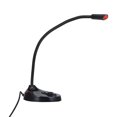 thumbnail image 1 of Omnidirectional USB Microphone with 360° Sound Pickup - Adjustable Metal Hose, Stable Desktop Base, One-Key Mute Switch, Plug & Play for PC/Laptop - Ideal for Gaming, Live Streaming, Video Calls,, 1 of 6
