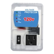Single Outlet Surge Protector, Voltage Protector for Refrigerator, TV, Computer and Freezer Home Appliances, Adjustable Voltage Regulator, 120V, 1800W, 1 Pack