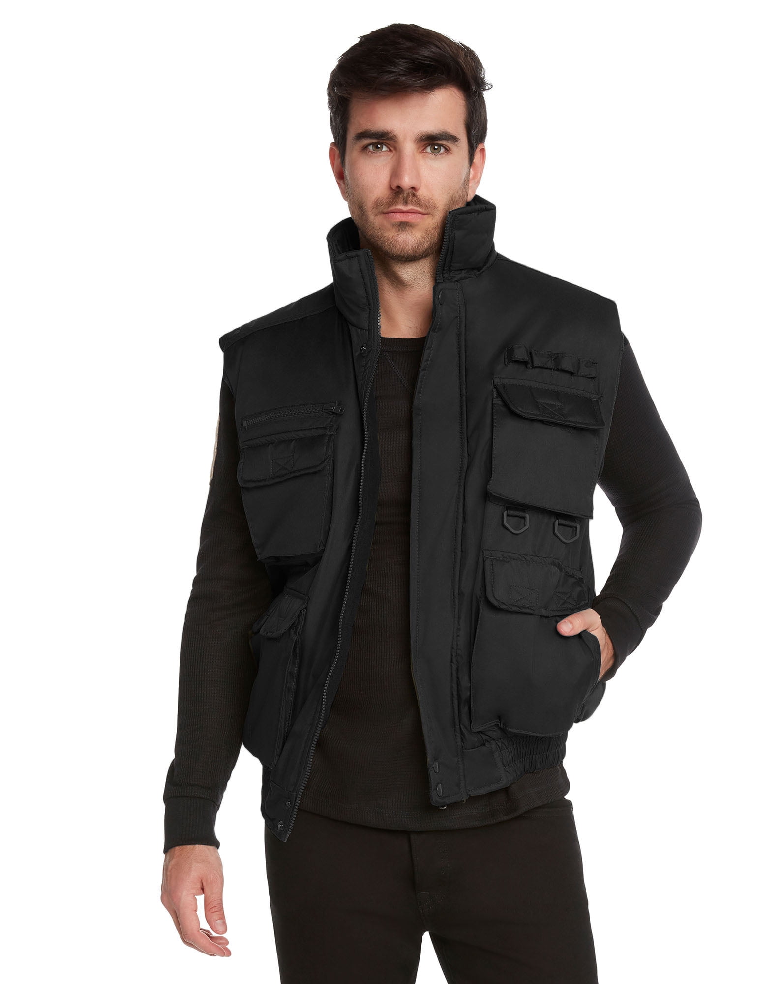 Men's Fishing Hunting Tactical Vest by 
