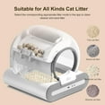 thumbnail image 5 of DOEL Self Cleaning Smart Cat Litter Box, 65L Automatic Cat Litter Box with APP Control and Integrated Safety Protection, 5 of 15