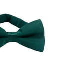 thumbnail image 3 of Kokiya Boys Tux Bowties Kids Bow Tie Boys Adjustable Bow Ties Pre Tied Bow Green, 3 of 9