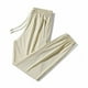 thumbnail image 1 of WILLBEST Pantalones Casuales para Mujer, Cómodos, Holgados y Cómodos, con Cintura Alta y Bolsillos para Uso Diario. XXXL, 1 of 2