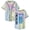 Tie Dye, variant on Freya Skye Stars Align Tour 2026 Baseball Jersey Short Sleeve Button-up Shirts Men Women Streetwear Tops