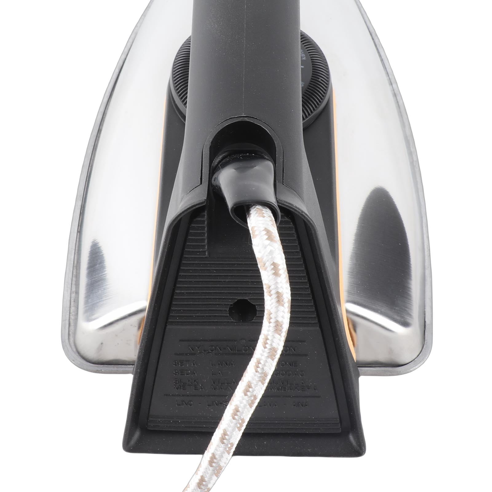 NFTIGB Mini Handheld Clothes Iron 1000W Multifunctional Adjustable Temperature Portable Small Ironing Machine for Home Travel (9.84 inches / 25 cm)