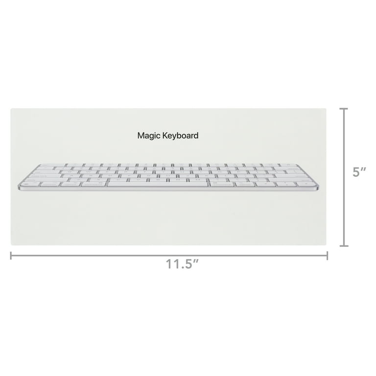 Free Shipping! Apple Magic Keyboard - US English - Silver