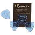 thumbnail image 2 of 4-Pack Blue Gravity Picks  Classic Picks Polished Standard Size GCLS2PM-4pk, 2 of 7