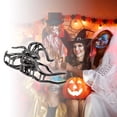 thumbnail image 2 of Vocoste 1 Pc Halloween Spider Style Hair Clips Hairdo Clip for Women 4.33" Length Black, 2 of 3