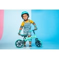 thumbnail image 2 of "Yvolution Velo Junior Kids Balance Bike - Lightweight Training Bike for Toddlers Ages 2-5 - No Pedals Learning Bike with Adjustable Seat (Weight Limit: 50 lbs, Blue/Green/Pink)", 2 of 9