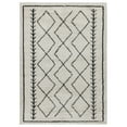 thumbnail image 2 of Flash Furniture Rectangular Bohemian Ivory Area Rug, 8' x 10', 2 of 8