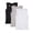 Light Ashy, variant on Ruyang 3 Pack Solid Camisole Tops Cotton Round Neck Racerback Sleeveless Tank Tops Quick Dry Training Blouse T-Shirt 
