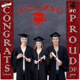 thumbnail image 1 of Graduation Party Couplet Banner Graduate Photo Background Graduation Season, 1 of 3