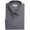 22" Neck 36/37" Sleeve, variant on Modena Mens (CLOR) Solid Long Sleeve Dress Shirt - Black - 18.5 4-5
