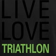 thumbnail image 3 of CafePress - Livetriath Long Sleeve Dark T Shirt - Long Sleeve Dark T-Shirt, 3 of 4