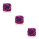 thumbnail image 2 of Wosthever Hilo de tejer de 100g para mujer, manta tejida a mano, bufanda de hilo de una sola hebra, sombrero, accesorio de costura artesanal Type1 NO1, 2 of 6