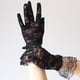 thumbnail image 3 of Guantes de mujer, guantes de encaje para boda, novia, fiesta, Halloween, cosplay, guantes transpirables, guantes de mujer, 3 of 6