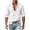 White, variant on VEKDONE Mens Shirts Button Down Long Sleeve Work Business Shirts Solid Color Comfy Lightweight Lapel Gauze Tops with Pockets White S