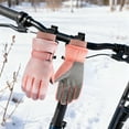 thumbnail image 4 of TIELUTT Winter Thermal for and Reusable Cold Weather Hand Warmers with Touchscreen Capability for Outdoor Activities Desk Pedal T25 Workout Step Cycle Bike Exercise Bike Pedal Cardio Training, 4 of 6
