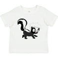 thumbnail image 3 of Inktastic Cute Woodland Animal Skunk Boys or Girls Toddler T-Shirt, 3 of 5
