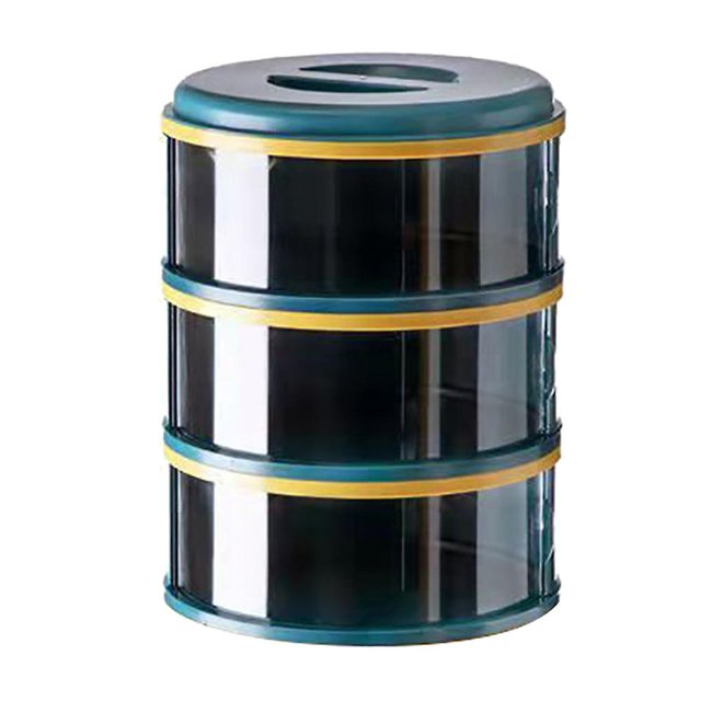 Cubierta de comida apilable, cubierta de caja fresca, cubierta de sobras para cocina doméstica C Afortunado Sencillez