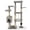 Light Gray, variant on Vibrant Life Heavy Duty 8-Level 61" Cat Tree with Condo, Dark Gray