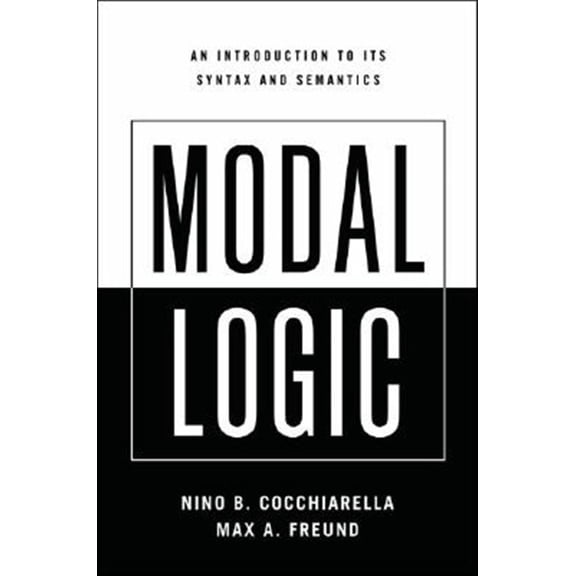 Pre-Owned Modal Logic: An Introduction to its Syntax and Semantics Paperback