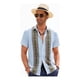 thumbnail image 4 of Camisa Hawaian Guayabera Para Hombre Casuales Manga Corta, 4 of 8