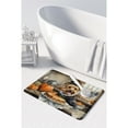 thumbnail image 3 of Carolines Treasures DAC1793RUG 19 x 27 in. Unisex Lakeland Terrier Fall Kitchen Pumpkins Memory Foam Kitchen Mat, 3 of 5