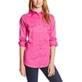 thumbnail image 3 of Wrangler Women's Solid Long Sleeve Rhinestone Snap Western Shirt - LW1003K XX-  US, 3 of 4