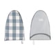 thumbnail image 2 of Mini Travel Ironing Board with Heat-Resistant Cover, Portable Handheld Ironing Pad for Collars and Cuffs, 1-Pack, 2 of 6