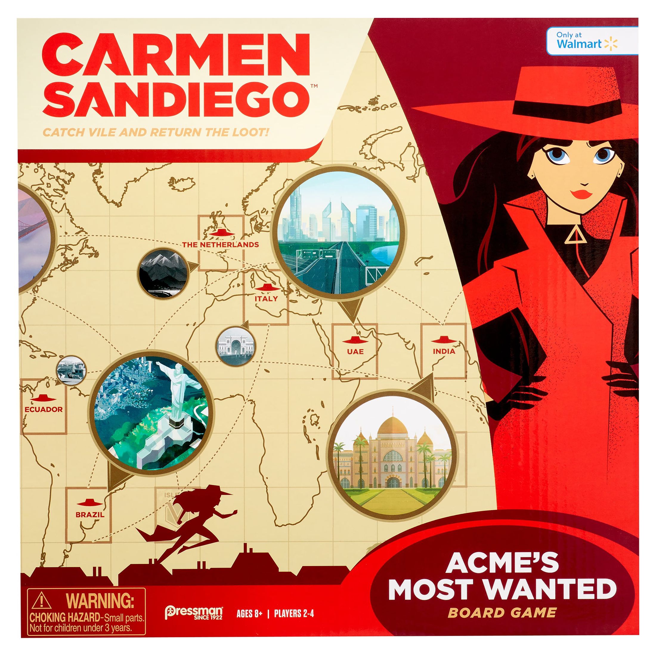 Pressman Carmen Sandiego: ACME's Most Wanted - image 2 of 6