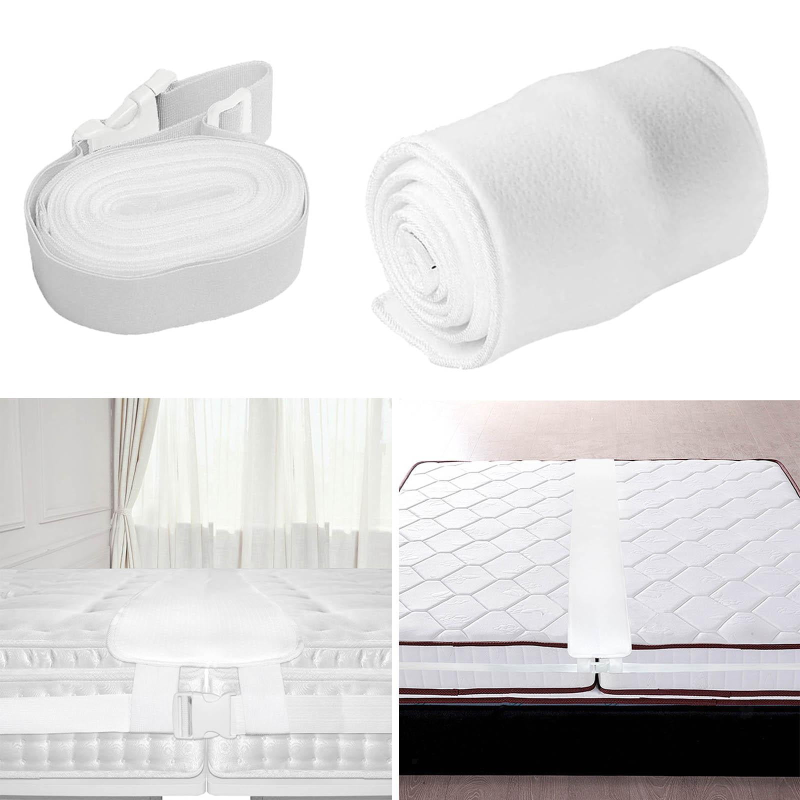 Outdoormarket Adjustable Strap Bed Space Filler Mattress Extender For