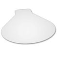 thumbnail image 4 of ES Robbins Everlife Hard Floor Chair Mat, 66"x60", Clear, 4 of 4