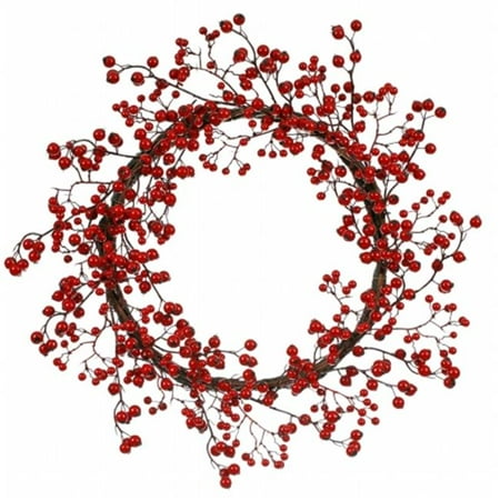 22 In Red Mixed Berry Wreath Outdoor 22 In Red Mixed Berry Wreath Outdoor