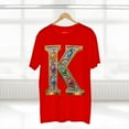 thumbnail image 4 of Letter Shirt, Shirt with Letters, Tee Shirt with Gold Letters, 4 of 18