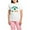 With Pink Camo Pant, variant on CafePress - New York Irish Women's Light Pajamas - Women's Short Sleeve Print T-Shirt and Pants Light Cotton Pajama Set
