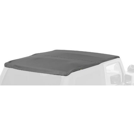Bestop 56822-35 Wrangler 2-Door Trektop Nx Replacement with Top Tinted Side and Rear Windows, Black