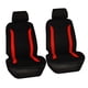 thumbnail image 3 of Accesorio interior para automóvil, juego de 4 piezas, fundas para asientos de automóvil, cubierta para reposacabezas, instalación sin esfuerzo, 3 of 9