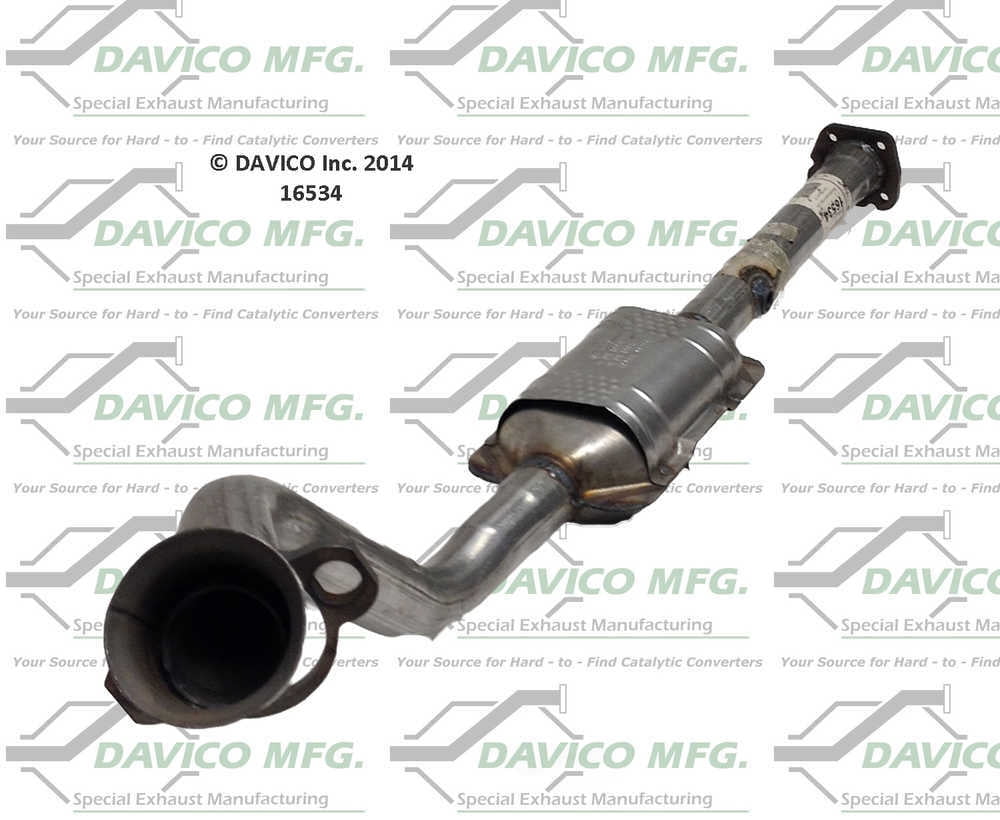 Davico Mfg 16534 Direct-Fit Catalytic Converter